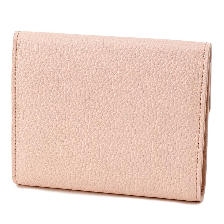 新品  大人気♡ ミュウミュウ コンパクト 折り財布 カメオ ページュ Amazon.co.jp: [ミュウミュウ] MIU MIU 三つ折り財布 5ML002 2FPP