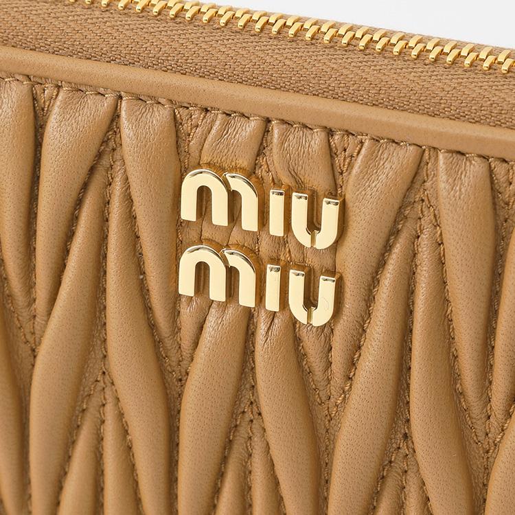miu miu（ミュウミュウ） 長財布 MIUMIU 5ML506 AFPP F098L マテラッセ
