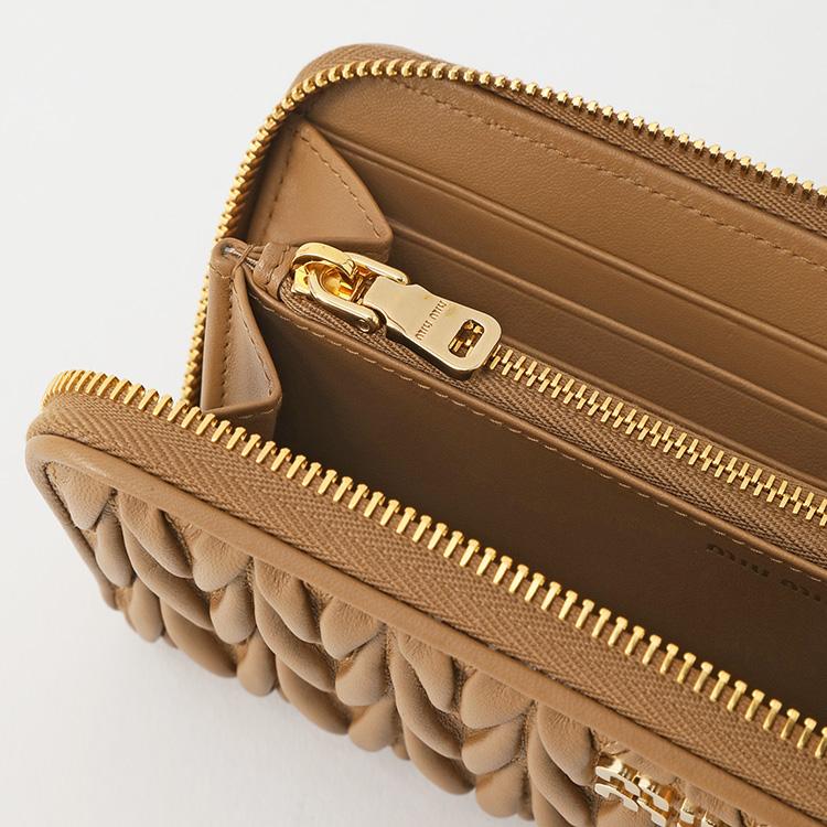 miumiu財布 miu miu（ミュウミュウ） 長財布 MIUMIU 5ML506 AFPP F098L マテラッセ
