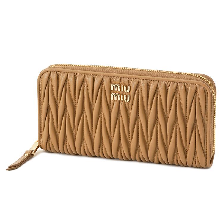 miu miu（ミュウミュウ） 長財布 MIUMIU 5ML506 AFPP F098L マテラッセ