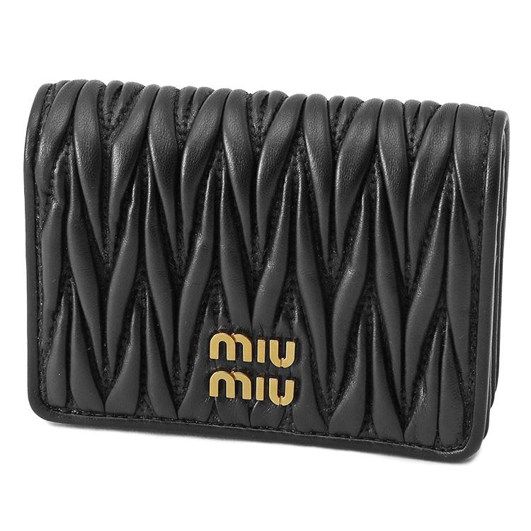 miu miu（ミュウミュウ） 二つ折り財布 MIUMIU 5MV021 AFPP F0002