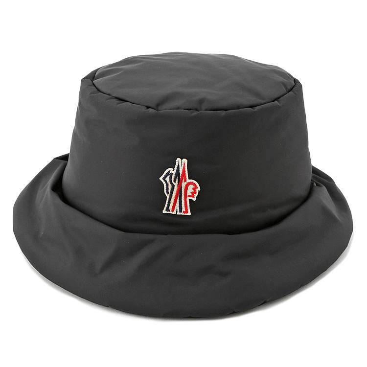 MONCLER GRENOBLE 中綿 バケットハット 3B000-14-5399E-999 ブラックの画像