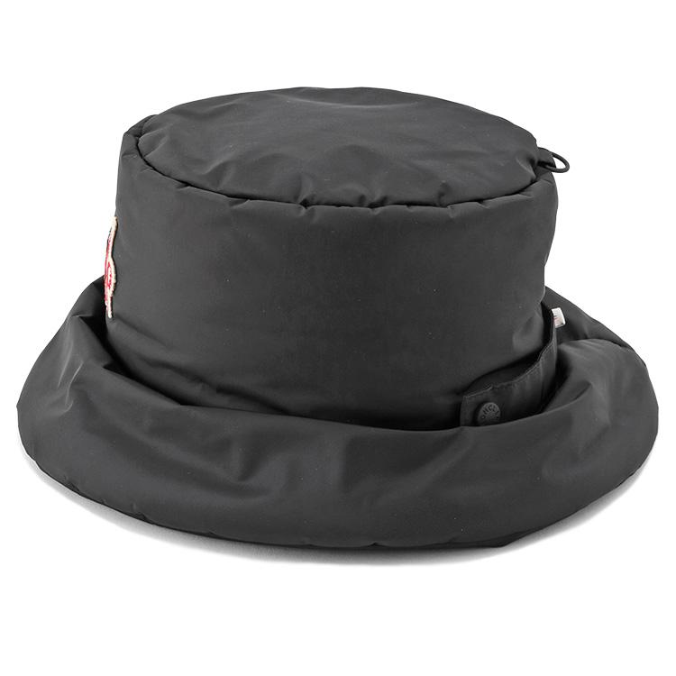 MONCLER GRENOBLE 中綿 バケットハット 3B000-14-5399E-999 ブラックの画像