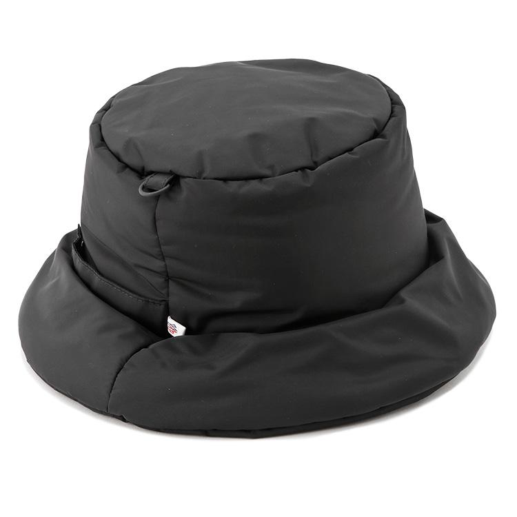 MONCLER GRENOBLE 中綿 バケットハット 3B000-14-5399E-999 ブラックの画像