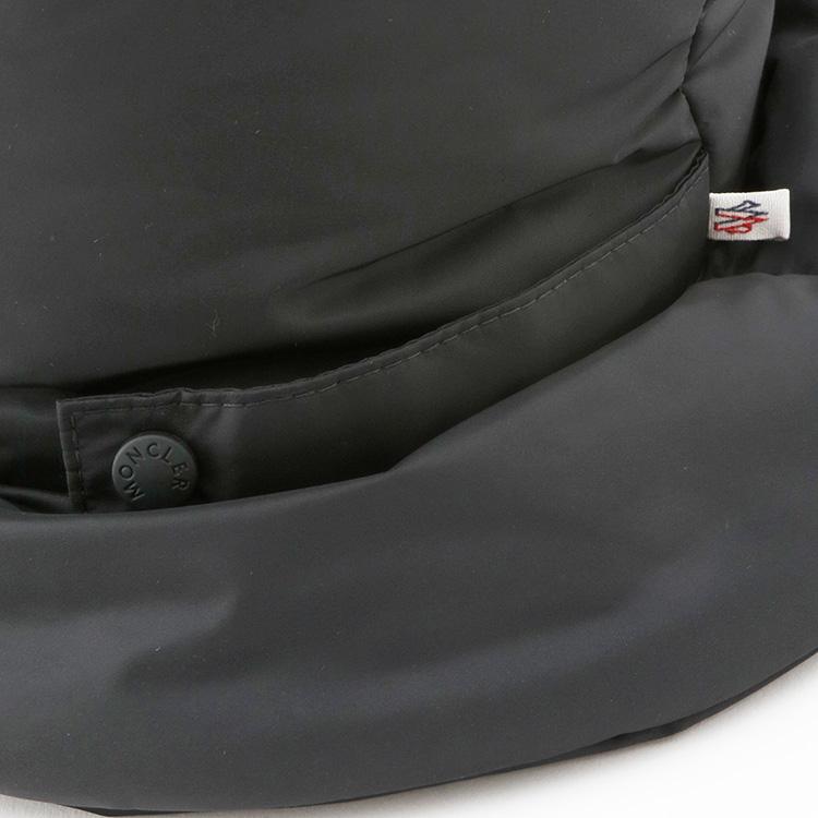 MONCLER GRENOBLE 中綿 バケットハット 3B000-14-5399E-999 ブラックの画像
