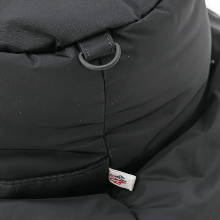 MONCLER GRENOBLE 中綿 バケットハット 3B000-14-5399E-999 ブラックの画像