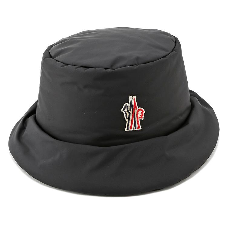 MONCLER GRENOBLE 中綿 バケットハット 3B000-14-5399E-999 ブラックの画像