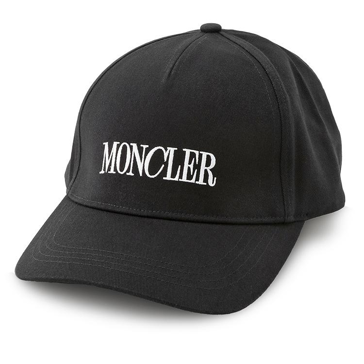 MONCLER Matt Black ベースボールキャップ 3B000-35-0U082-786の画像