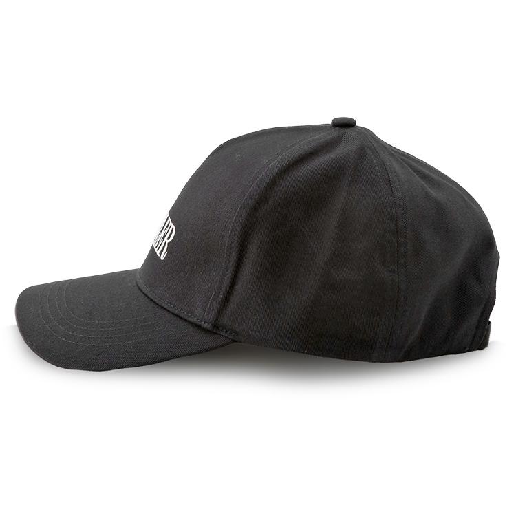 MONCLER Matt Black ベースボールキャップ 3B000-35-0U082-786の画像