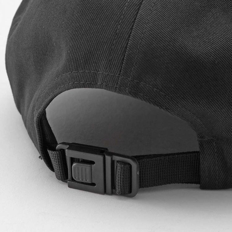 MONCLER Matt Black ベースボールキャップ 3B000-35-0U082-786の画像