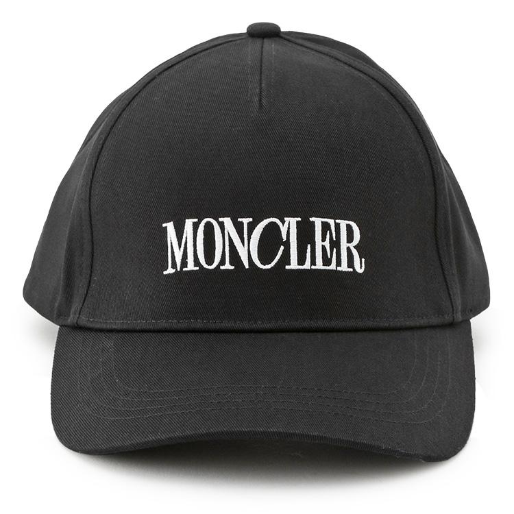 MONCLER Matt Black ベースボールキャップ 3B000-35-0U082-786の画像