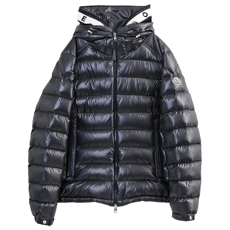 MONCLER モンクレール ダウンジャケット ベジネス Wフード 1A000 MONCLER モンクレール ダウンジャケット ベジネス Wフード 1A000