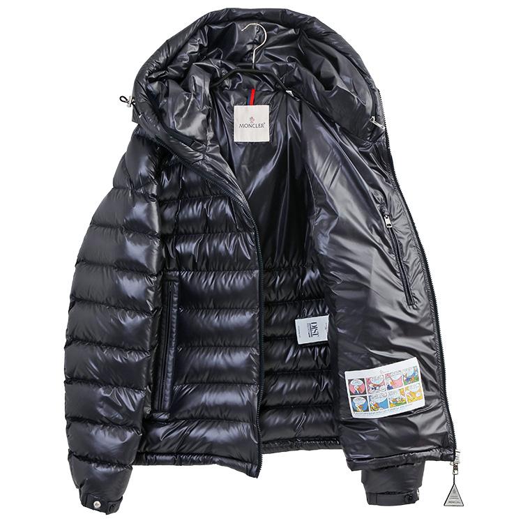 MONCLER モンクレール ダウンジャケット ベジネス Wフード 1A000 MONCLER モンクレール ダウンジャケット ベジネス Wフード 1A000