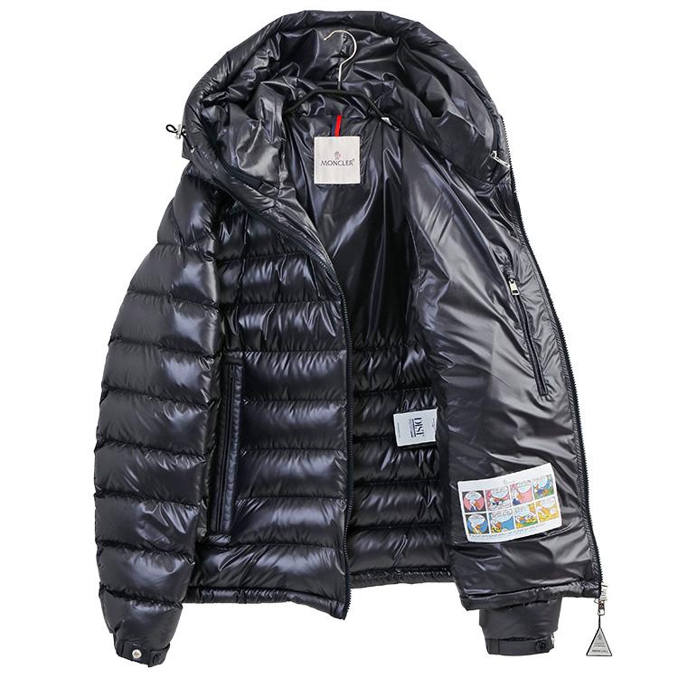 MONCLER モンクレール ダウンジャケット ベジネス Wフード 1A000 MONCLER モンクレール ダウンジャケット ベジネス Wフード 1A000