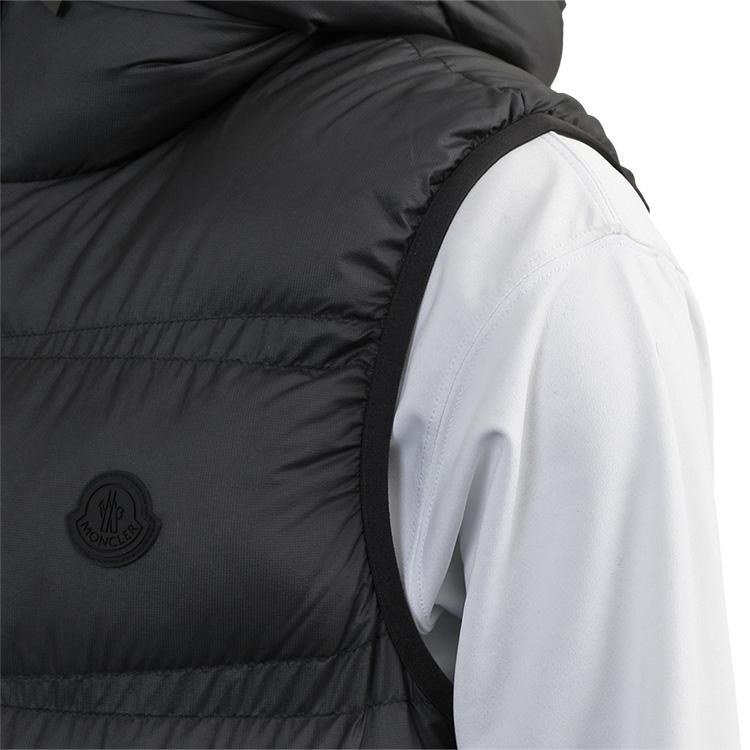 MONCLER Matt Black LAUSEN ダウンベスト 1A001-31-597Y2-778 ナイトブルーの画像