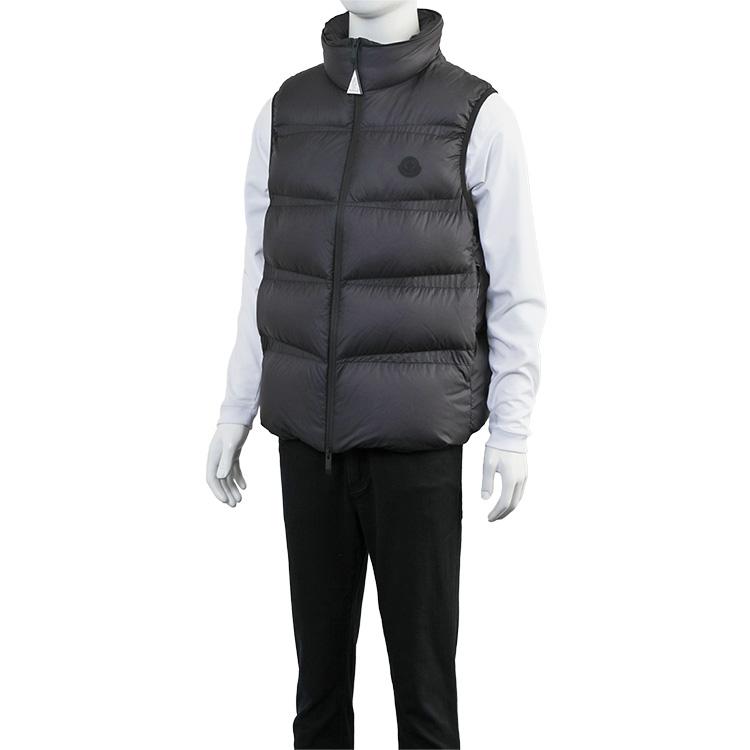 MONCLER（モンクレール） MONCLER Matt Black LAUSEN ダウンベスト