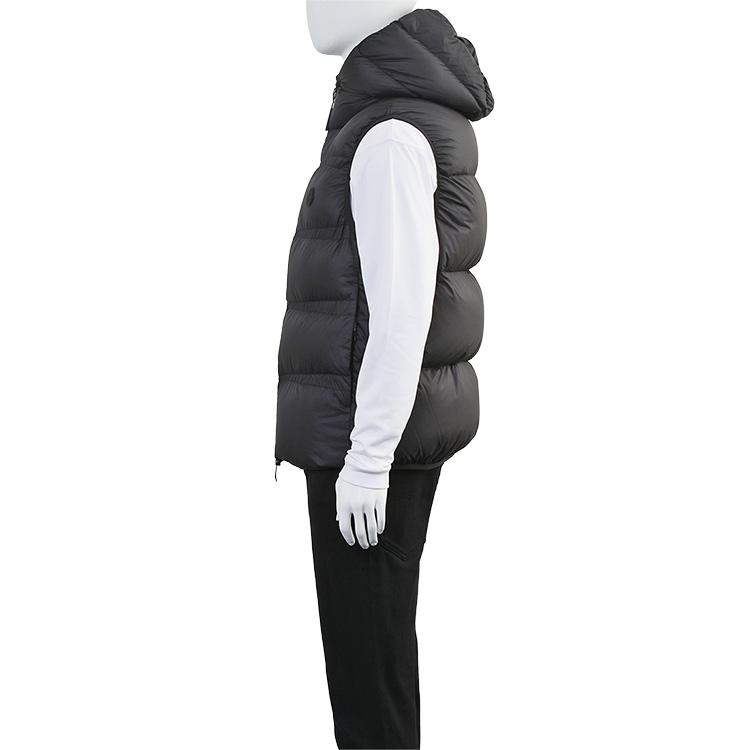 MONCLER Matt Black LAUSEN ダウンベスト 1A001-31-597Y2-778 ナイトブルーの画像