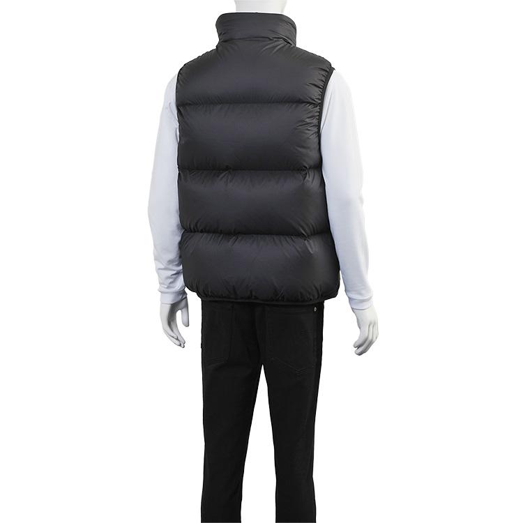 MONCLER（モンクレール） MONCLER Matt Black LAUSEN ダウンベスト