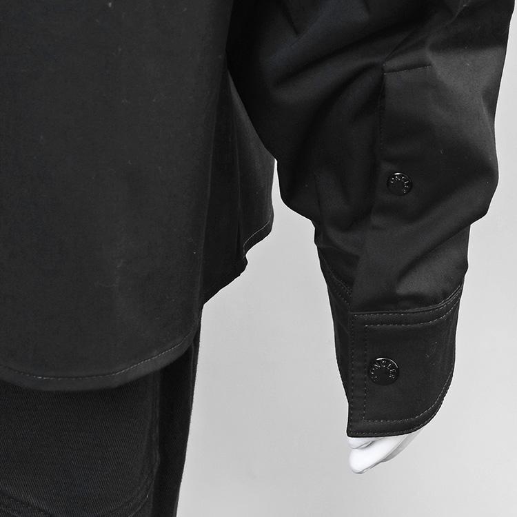 モンクレール MONCLER ギャバジン コットン シャツジャケット 2F000-23-57448-999の画像