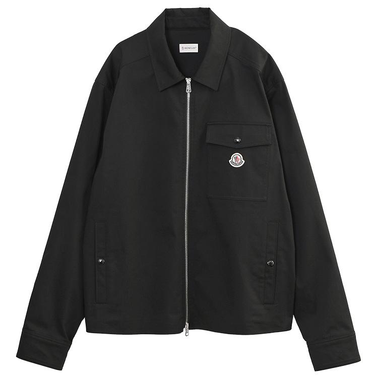 モンクレール MONCLER ギャバジン コットン シャツジャケット 2F000-23-57448-999の画像
