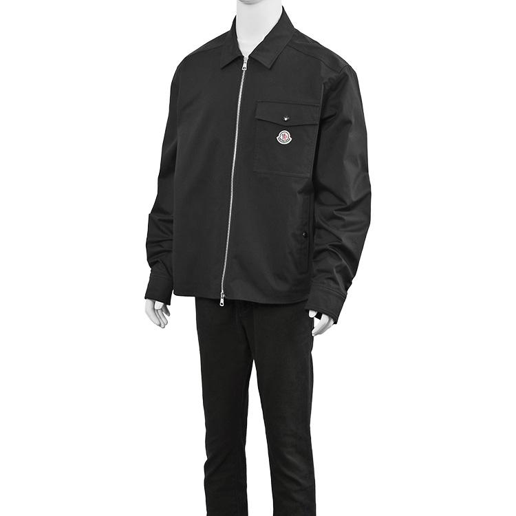モンクレール MONCLER ギャバジン コットン シャツジャケット 2F000-23-57448-999の画像
