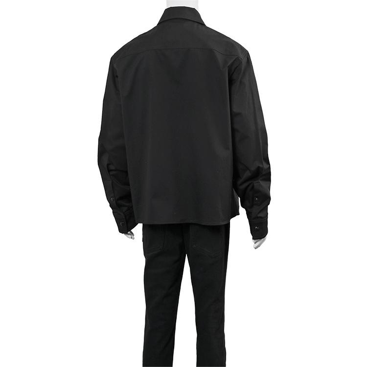 モンクレール MONCLER ギャバジン コットン シャツジャケット 2F000-23-57448-999の画像