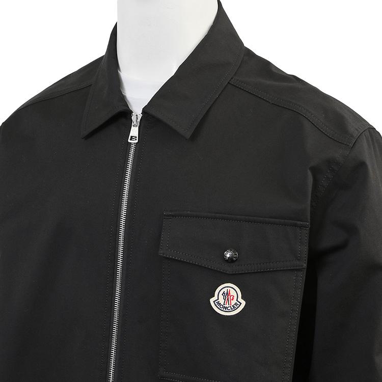 モンクレール MONCLER ギャバジン コットン シャツジャケット 2F000-23-57448-999の画像