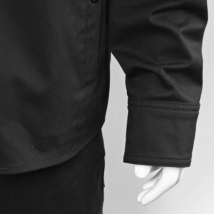 モンクレール MONCLER ギャバジン コットン シャツジャケット 2F000-23-57448-999の画像