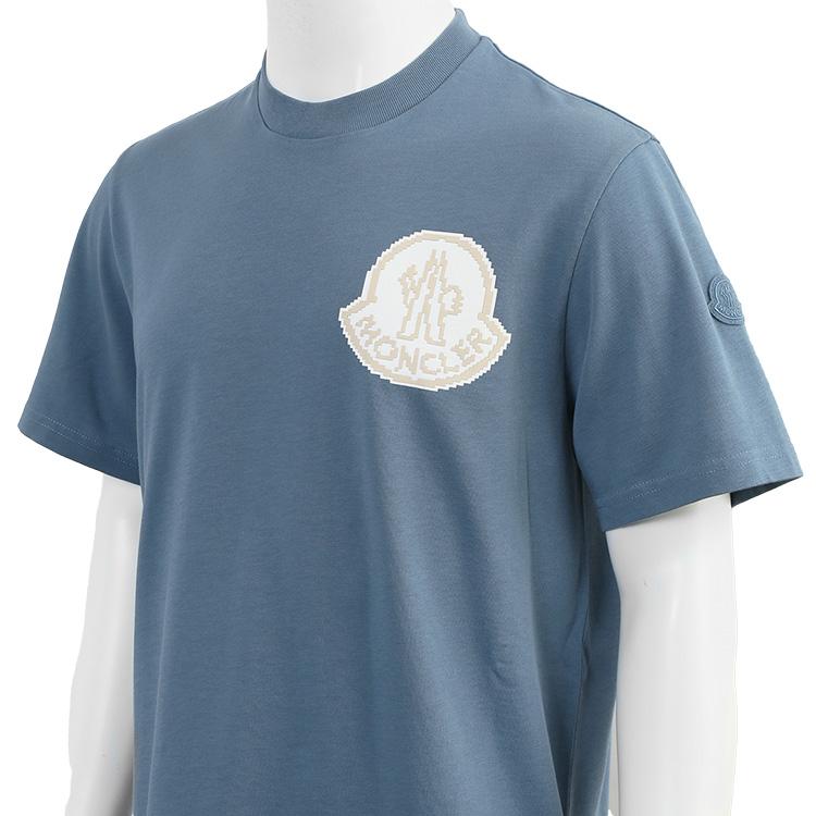 MONCLER Tシャツ デジタル レンズロゴ 8C000-04-83927-71G モンクレール MONCLER Tシャツ デジタル レンズロゴ 8C000-04