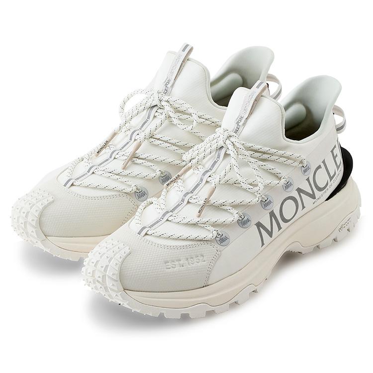 未使用モンクレール Trailgrip Lite 2 スニーカー 白38