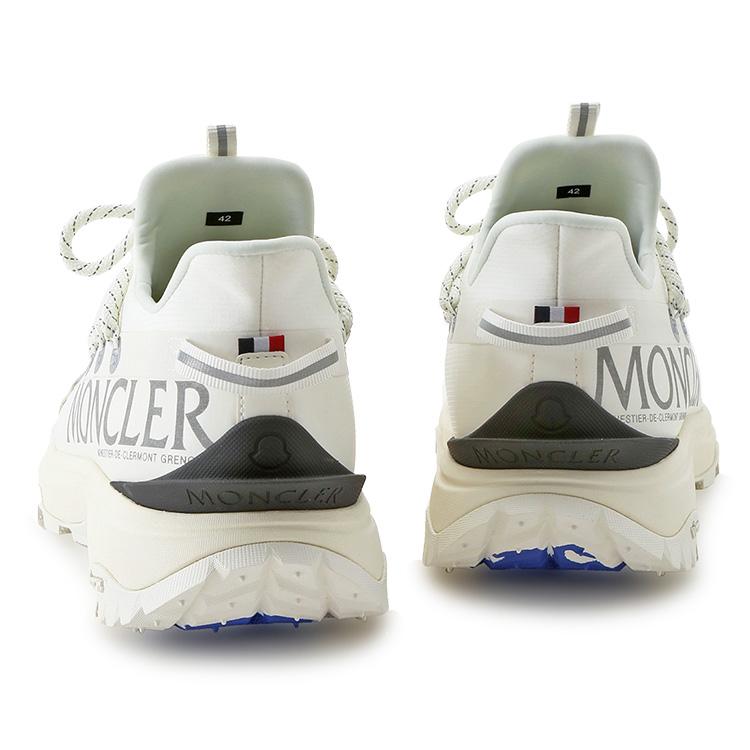 新品】 MONCLER トレイルグリップ ライト2 ホワイト 白 41サイズ