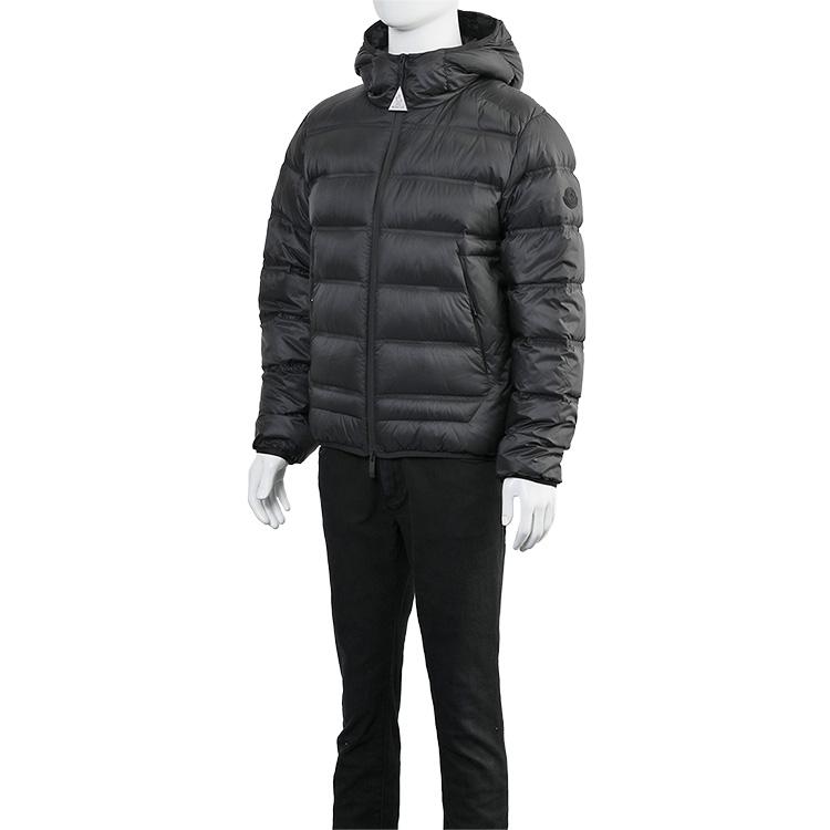 MONCLER Matt Black モンクレール ダウンジャケット ガーディ