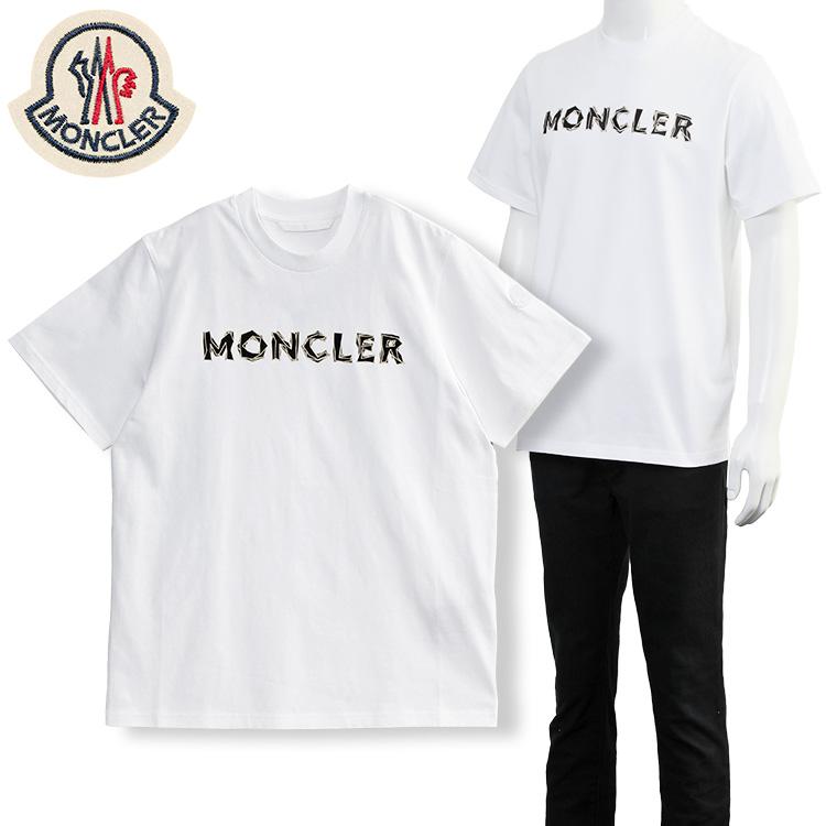 MONCLER モンクレール Tシャツ 8C000-52-89AJS-00A MONCLER モンクレール Tシャツ 8C000-52-89AJS-00A