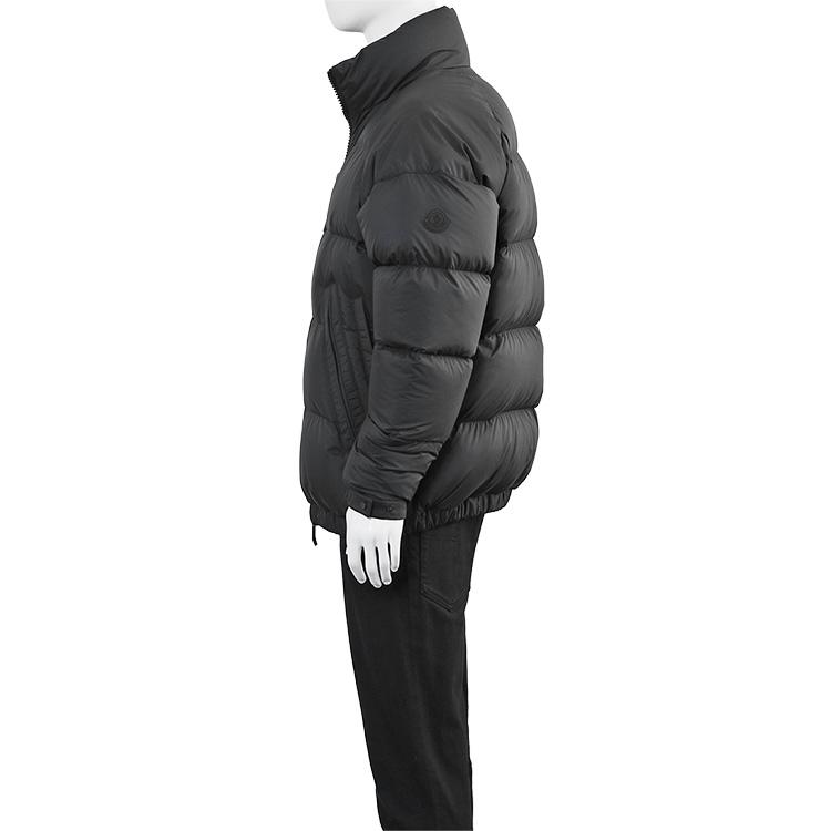 MONCLER（モンクレール） MONCLER Matt Black ダウンジャケット