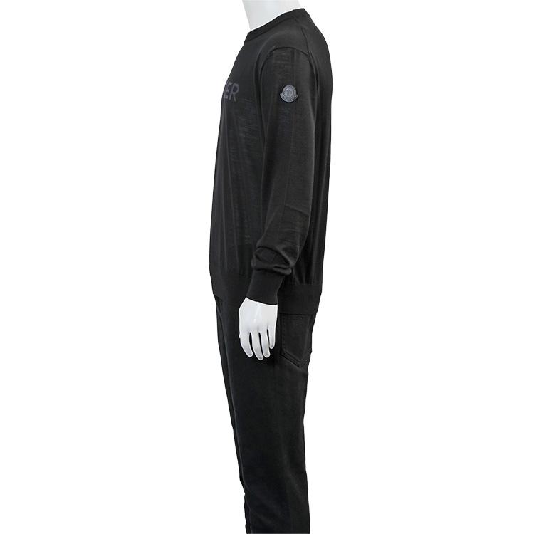 モンクレール MONCLER ゲージ18 ウール セーター 9C000-11-M1180-999 ブラックの画像
