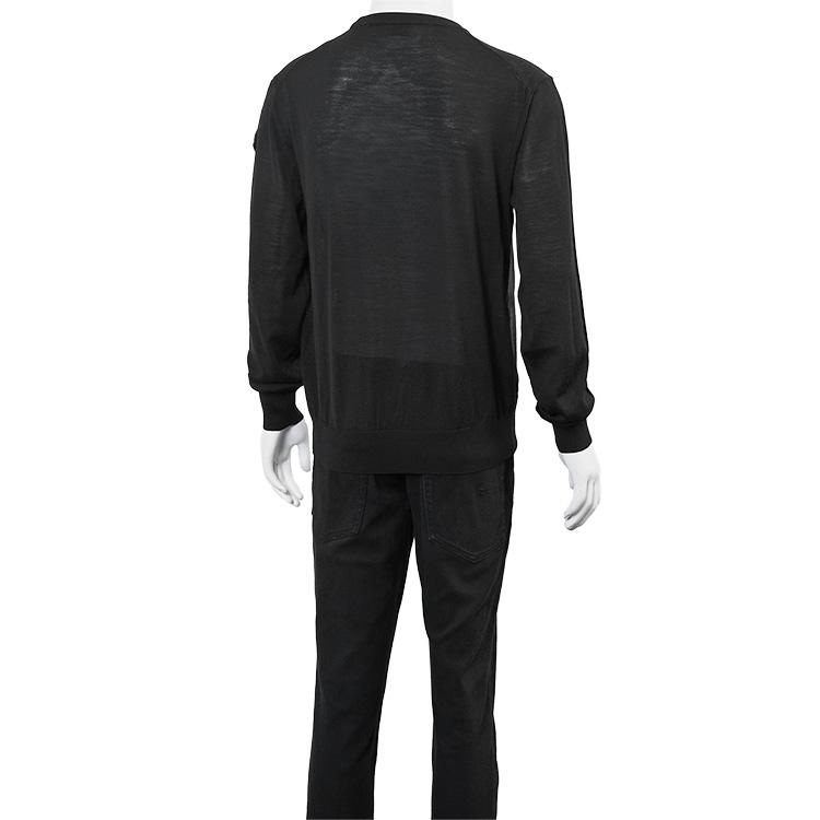 モンクレール MONCLER ゲージ18 ウール セーター 9C000-11-M1180-999 ブラックの画像