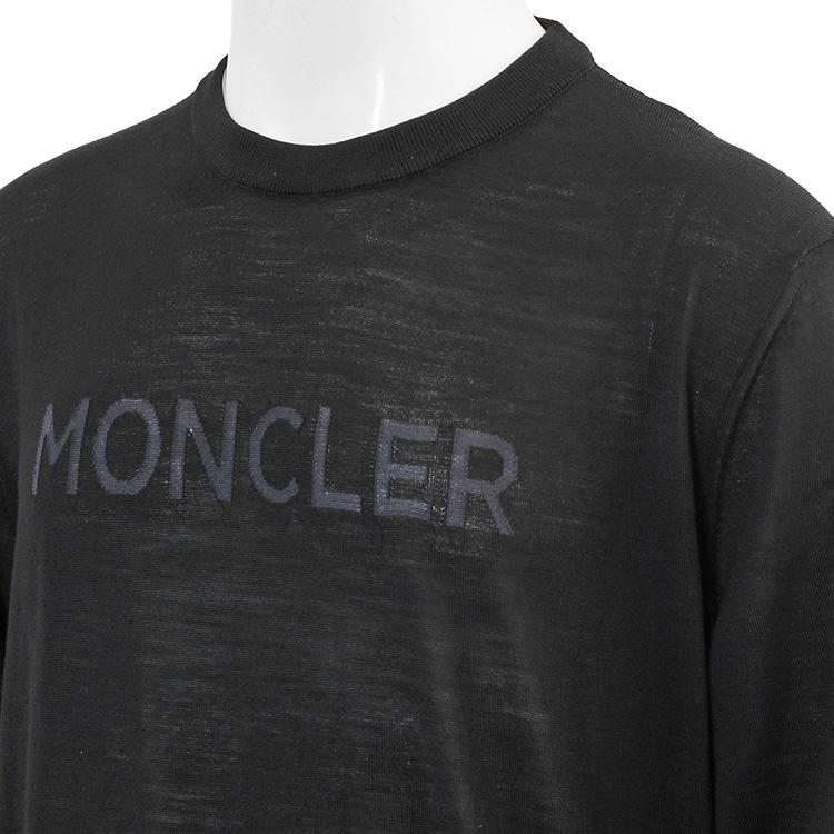 MONCLER（モンクレール） ゲージ18 ウール セーター 9C000-11-M1180