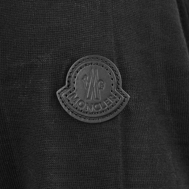 モンクレール MONCLER ゲージ18 ウール セーター 9C000-11-M1180-999 ブラックの画像