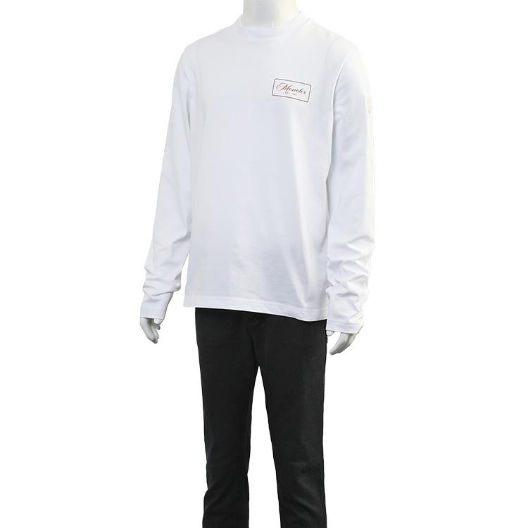 MONCLER（モンクレール） ロンT 長袖 Tシャツ SKI YA LATER 8D000-10