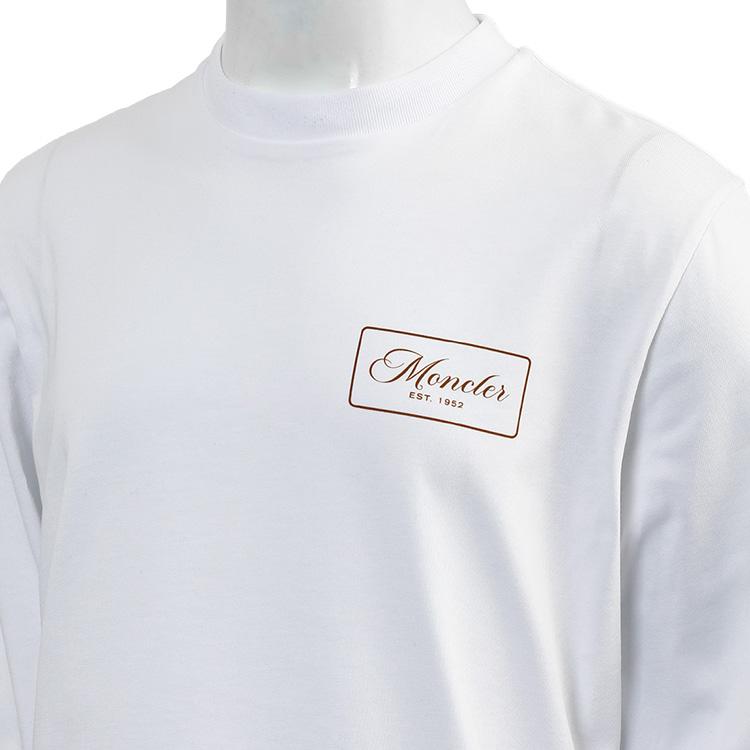MONCLER（モンクレール） ロンT 長袖 Tシャツ SKI YA LATER 8D000-10
