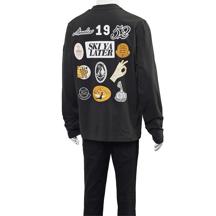 MONCLER（モンクレール） ロンT 長袖 Tシャツ SKI YA LATER 8D000-10