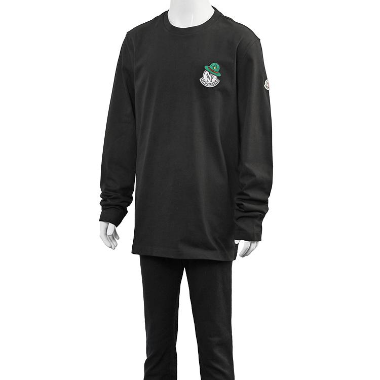 MONCLER（モンクレール） ロンT 長袖 Tシャツ 8D000-15-89AZ9-999
