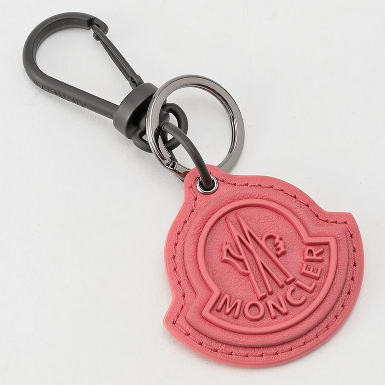 MONCLER ピンク キーホルダー MONCLER（モンクレール） キーリング 6F000-02-M2489-559 ピンク
