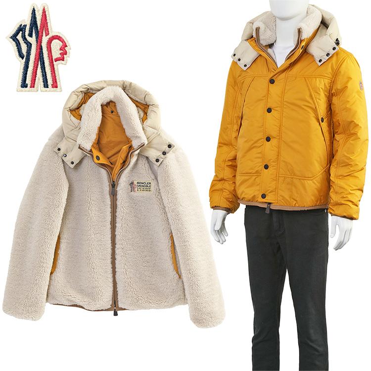 MONCLER Grenoble GRENOBLE ダウンジャケット リバーシブル テディ