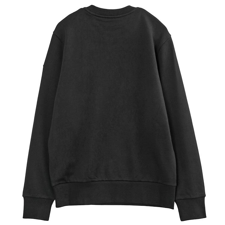 MONCLER Matt Black スウェットシャツ 999 長袖 ブラック 8G000-04-89AZY-999の画像