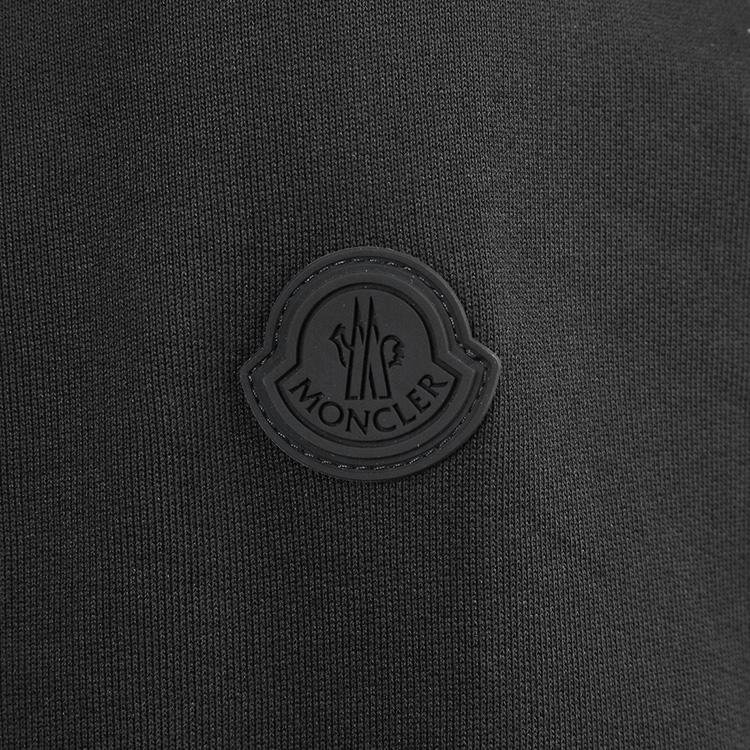 MONCLER Matt Black スウェットシャツ 999 長袖 ブラック 8G000-04-89AZY-999の画像