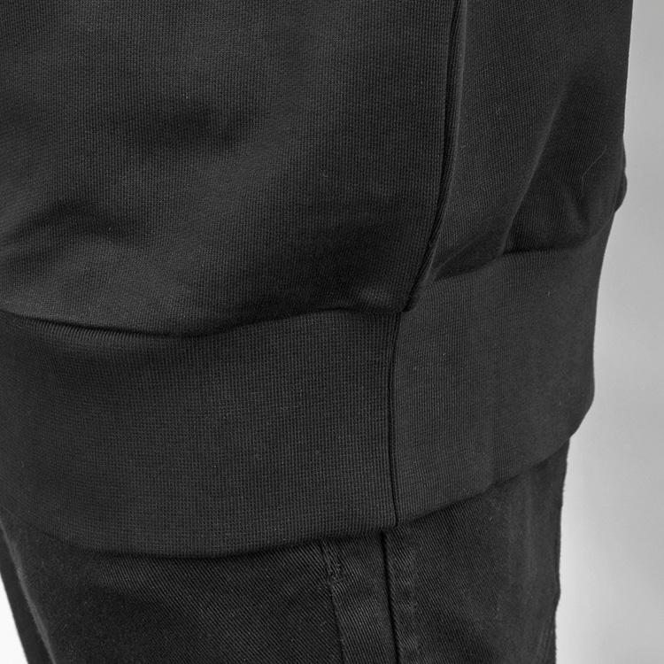 MONCLER Matt Black スウェットシャツ 999 長袖 ブラック 8G000-04-89AZY-999の画像
