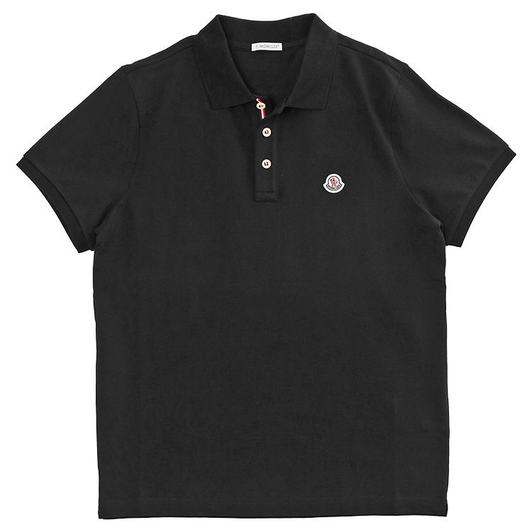 モンクレール MONCLER ポロシャツ トリコロールストライプ コットンピケ 8A000-26-84556-999 メンズの画像