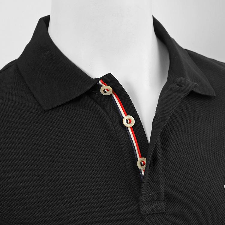 モンクレール MONCLER ポロシャツ トリコロールストライプ コットンピケ 8A000-26-84556-999 メンズの画像