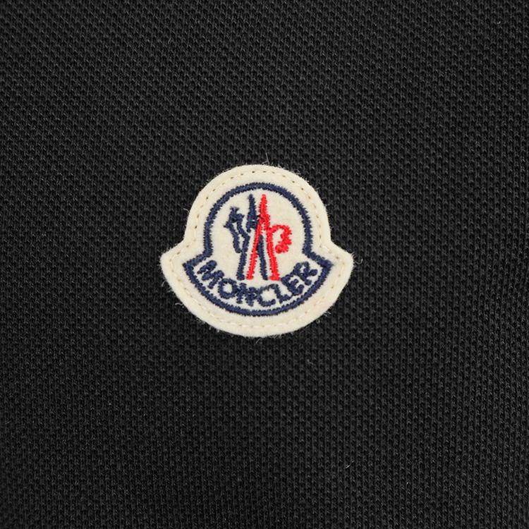 モンクレール MONCLER ポロシャツ トリコロールストライプ コットンピケ 8A000-26-84556-999 メンズの画像